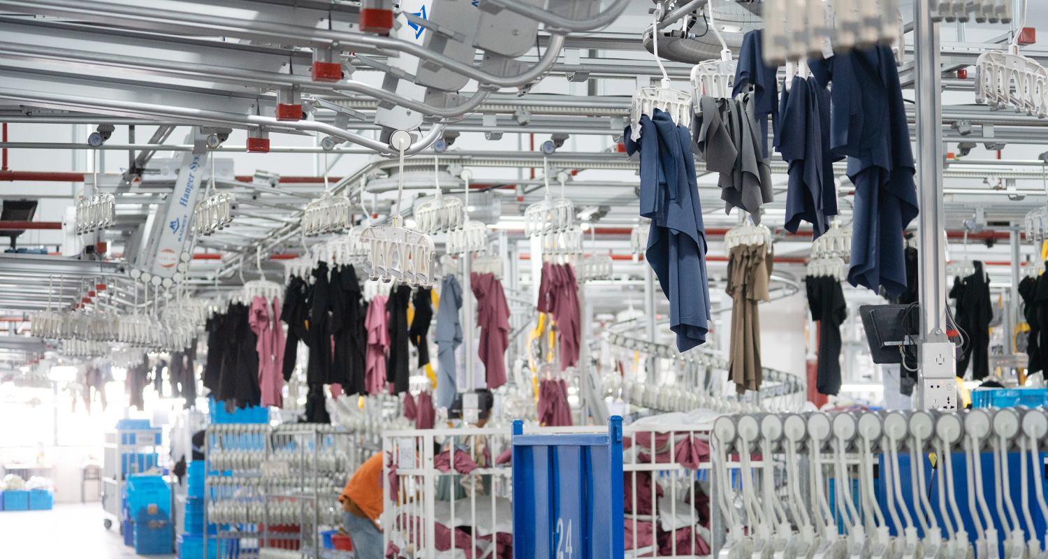 与迈的吊挂无缝集成